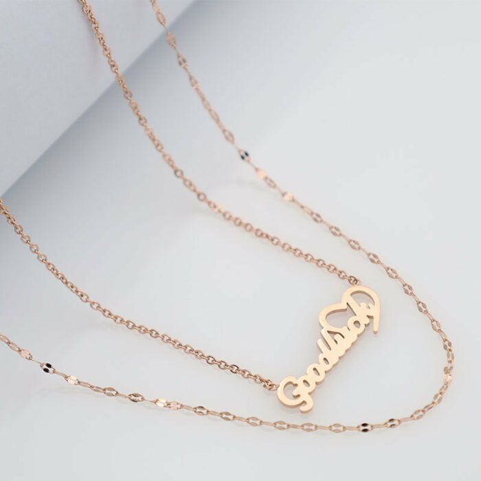 Name Necklace - Personalized Name Necklace