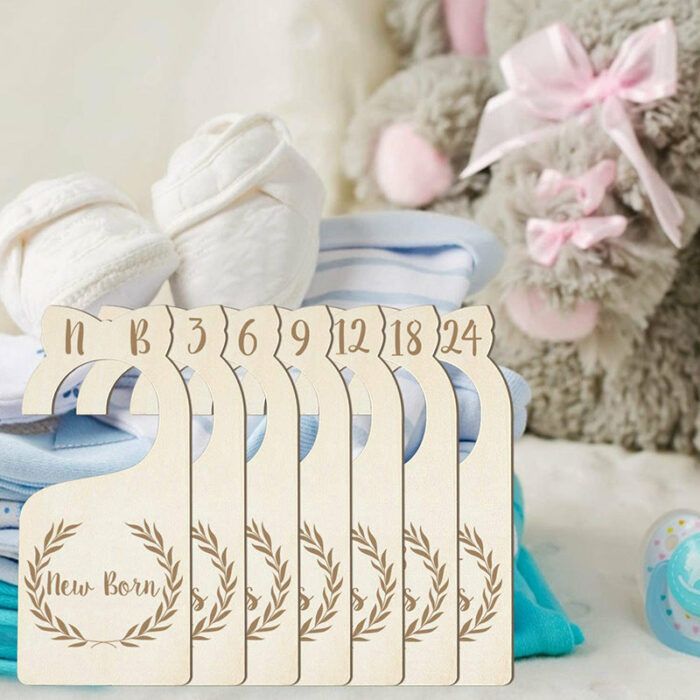 Baby Wardrobe Dividers, Clothes Dividers, Organisation, Baby Shower Gift, New Baby Present, Nursery Decor