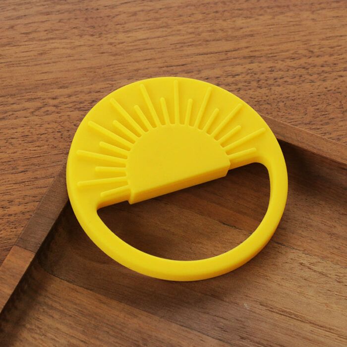 Mustard Baby Teether Neutral Baby Teething Ring Teething Toy for Baby
