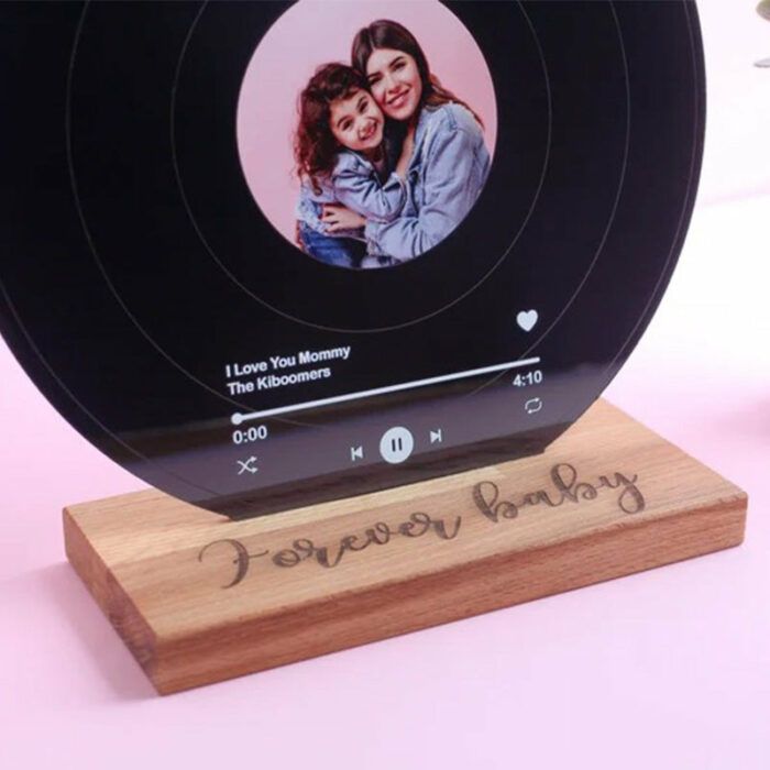 Best Gift For Mother - Personalized Music Display - Mom Christmas Gift - Mommy Gift - Grandma Present - Nana Gift