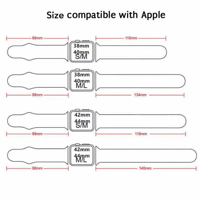 Engraved Watch Band, Apple Compatible, Just Breathe