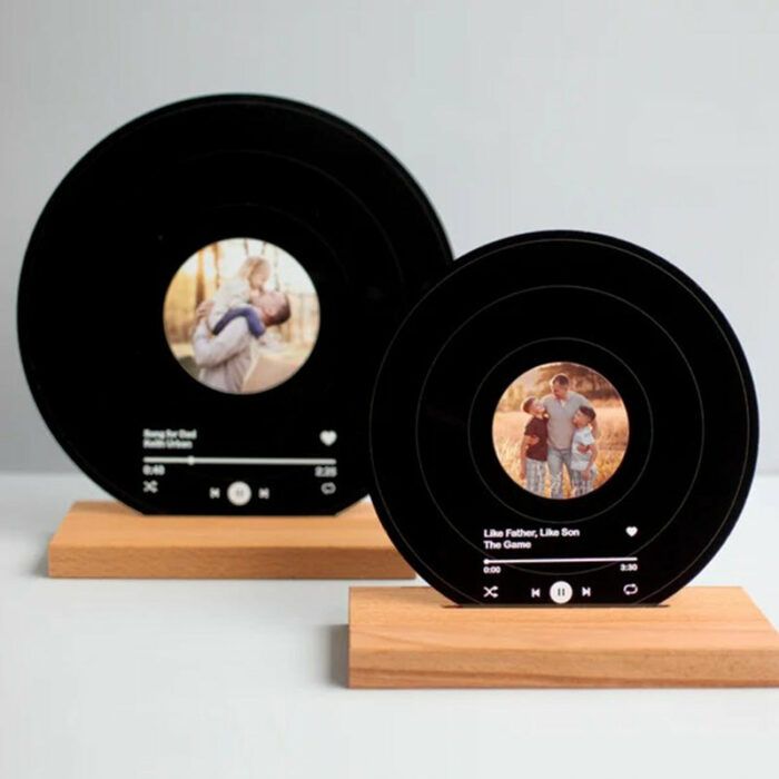 Best Gift For Mother - Personalized Music Display - Mom Christmas Gift - Mommy Gift - Grandma Present - Nana Gift