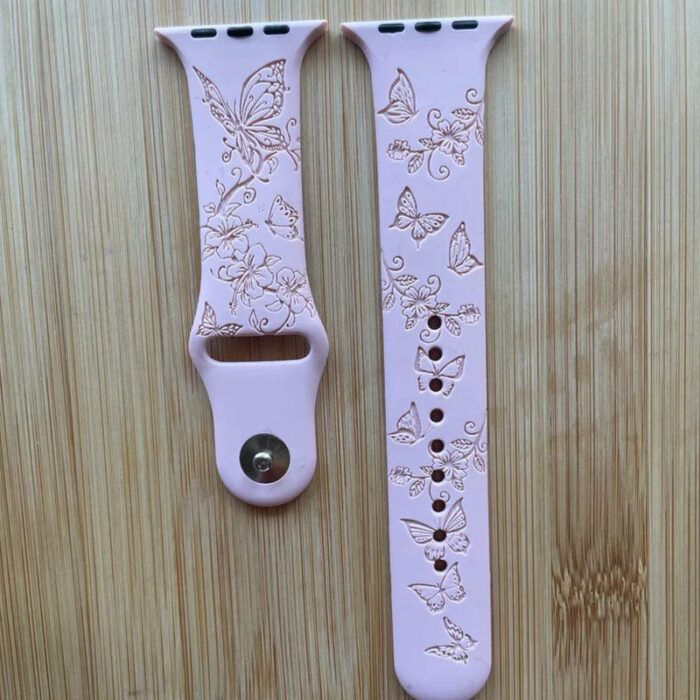 Butterfly Apple and Samsung Watch Band