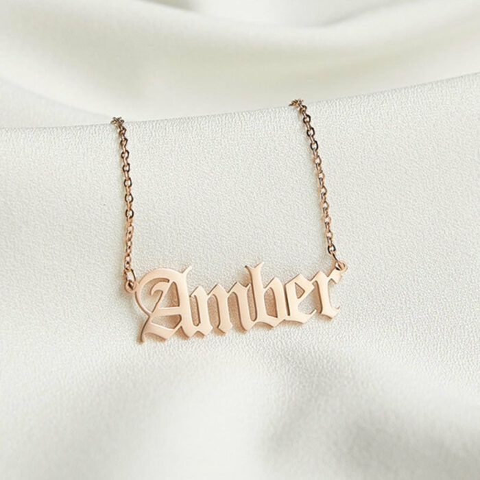 Name Necklace, Personalized Jewelry, Custom Name Jewelry, Personalized Gift Customize Any Name