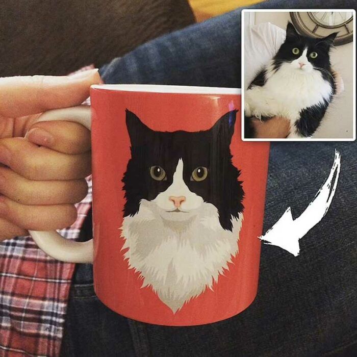 Custom Pet Coffee Mug - Upload Your Photo To Create Your Custom Mug