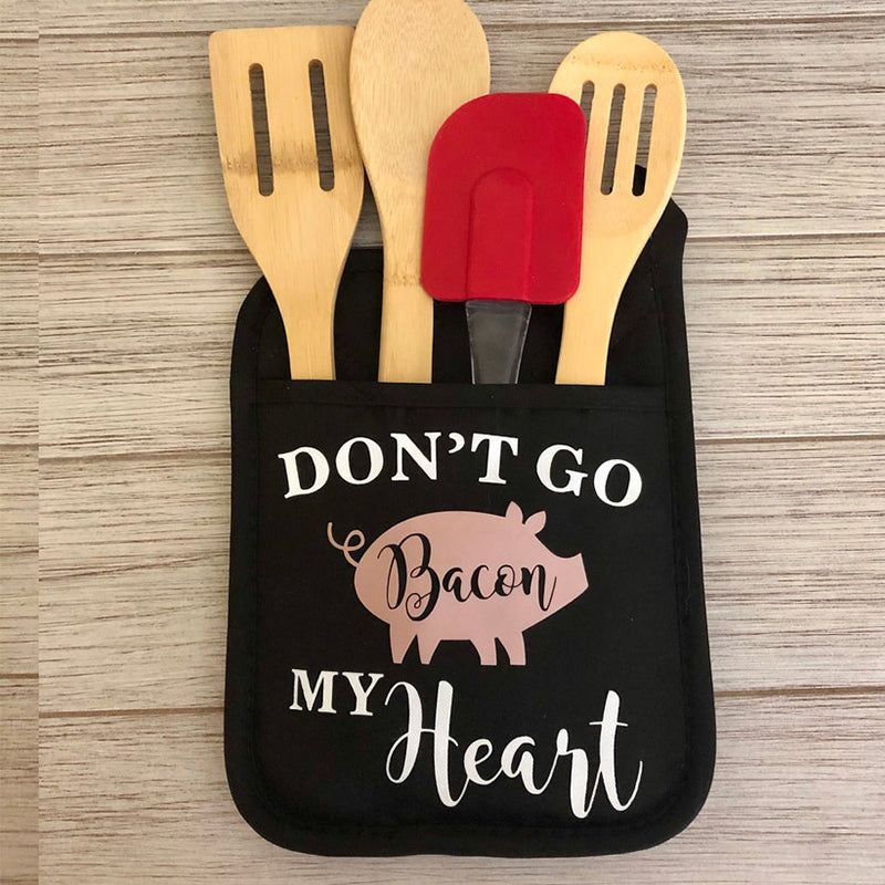 Personalized Sublimation Pot Holder, Personalized Oven Mitt