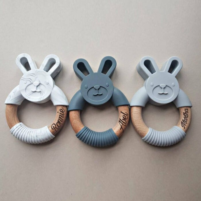Personalised baby gift/ Welcome to the World Gift / teether