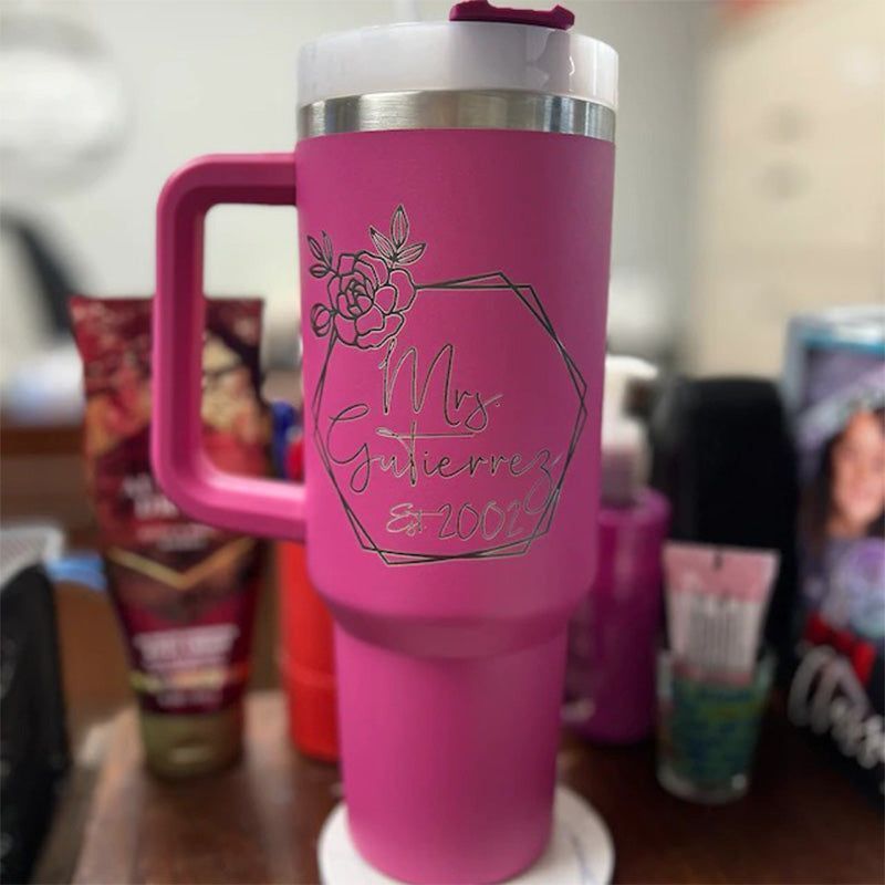 Customizable Sippy Cup Handle for Yeti Tumbler 20oz 