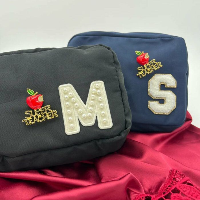 Personalized Teacher Gift, Make Up Bag for Teacher