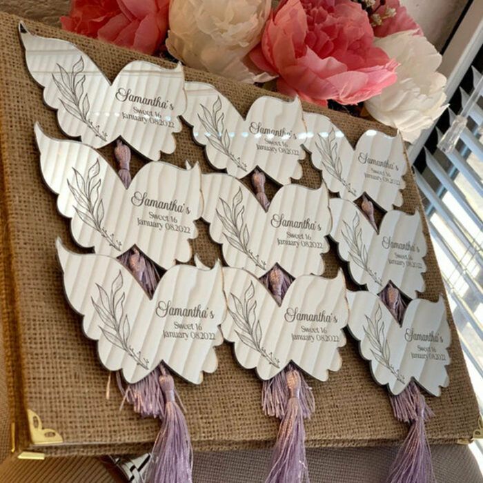 Party Favors, Baby Shower Favors,  Butterfly Party Favors, Butterfly Magnet, Gifts for Girl
