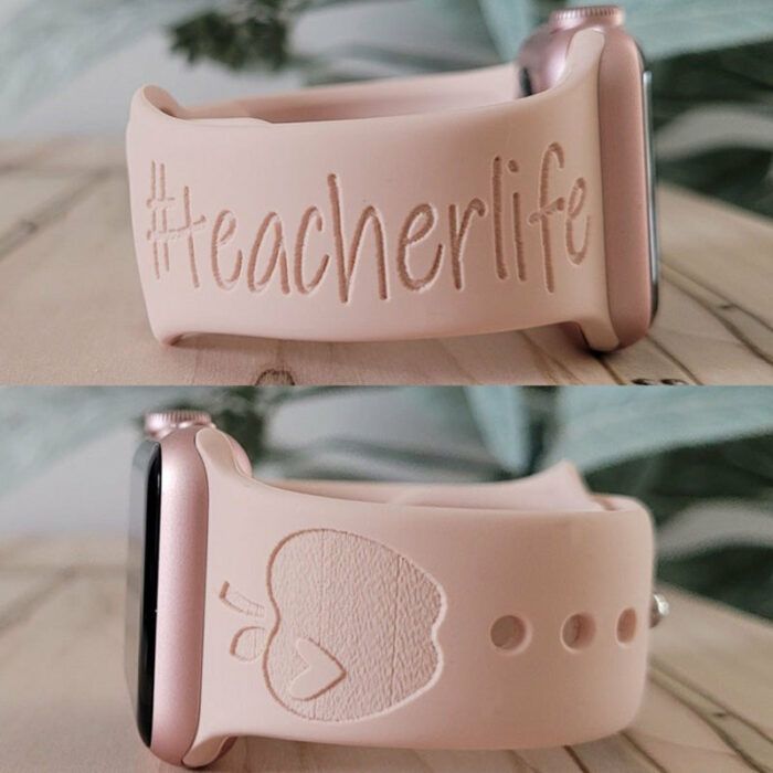 Personalized Teacher Watch Band Gift For Teacher
