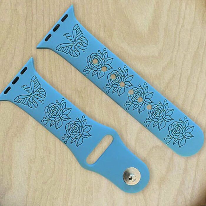 Blessed watch band, Floral Watch band, Apple Watch strap, Apple band, Watch strap