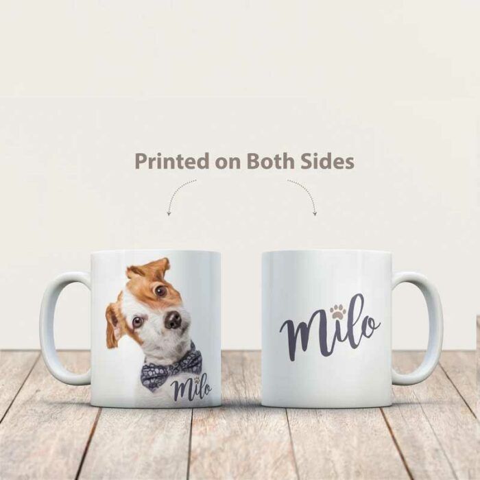 Custom Pet Coffee Mug - Dog Photo Mugs - Dog Lover Coffee Mug