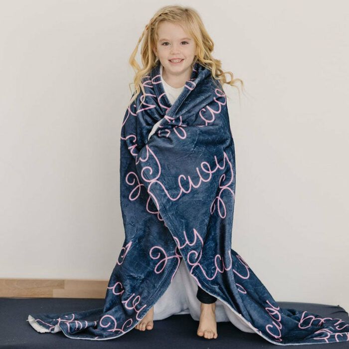 Personalized Gifts for Kids and Adult Personalized Gifts - Name Blanket