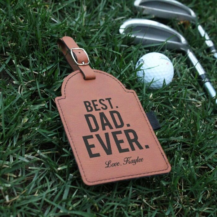 Personalized Golf Bag Tag Gift For Groomsmen Golf Gifts For Dad