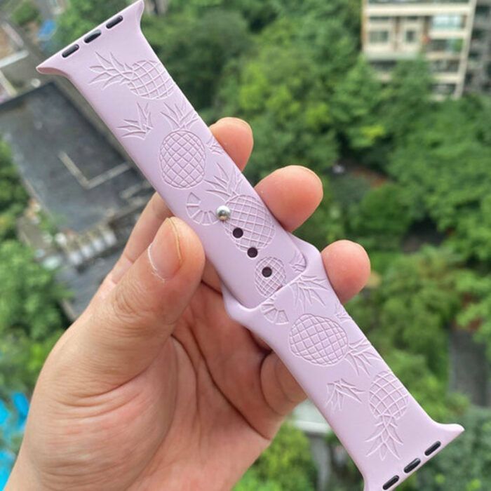 Summer Pineapple Watch Band for Apple, Samsung