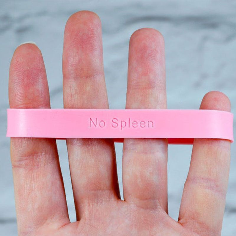 Medical Alert Hidden Message Wristband Silicone ID Band Personalized  Customized