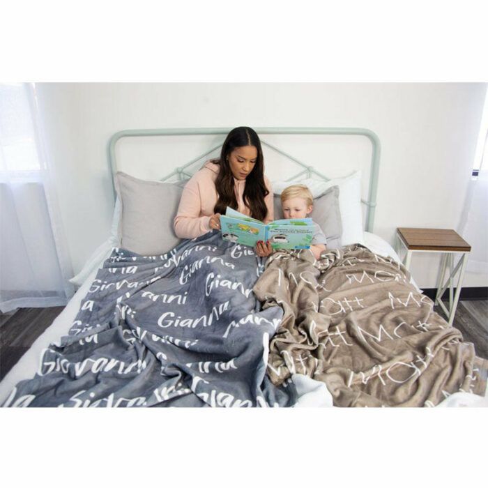 Personalized Gifts for Kids and Adult Personalized Gifts - Name Blanket