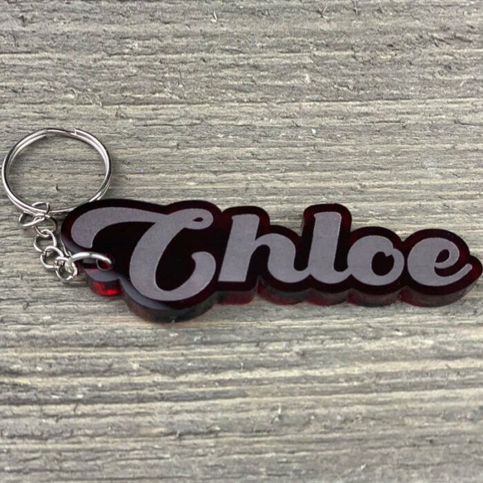 Kids Backpack Tag, Personalized backpack tag Keychain