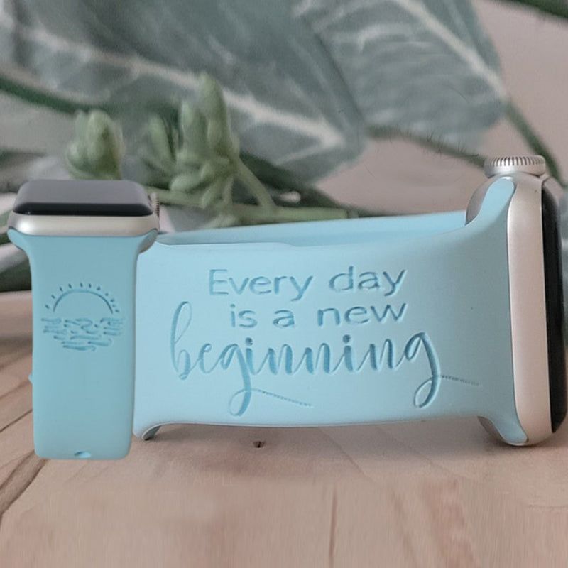 EVERY DAY Is A New BEGINNING Highs Lows  Custom  Watch Band