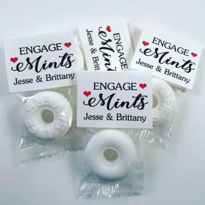 Engagement Favors Engage Mints Favors for Guests