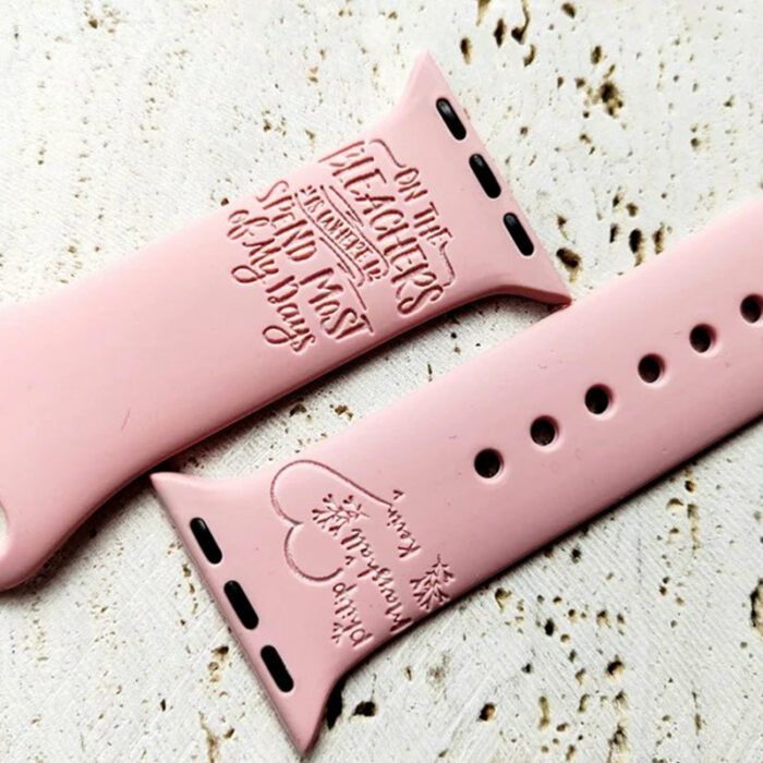 Funny Mom Personalized Engraved Watch Band,Custom with name apple watch band women Apple Watch Strap,Gifts for mom from daughter