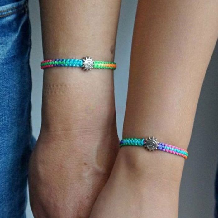 Bracelets With Sun First day Of School  Mommy And Me