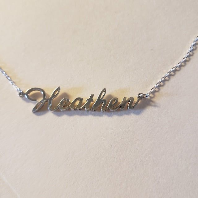 Personalized Name Necklace  Customized Your Name Jewelry  Best Friend Gift  Gift for Her  BRIDESMAID GIFTS
