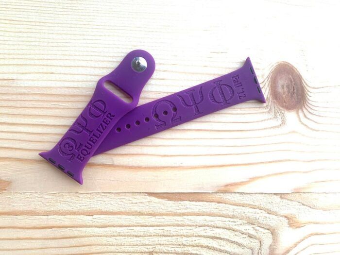 Omega Psi Phi Watch Band for Apple, Fitbit, Samsung