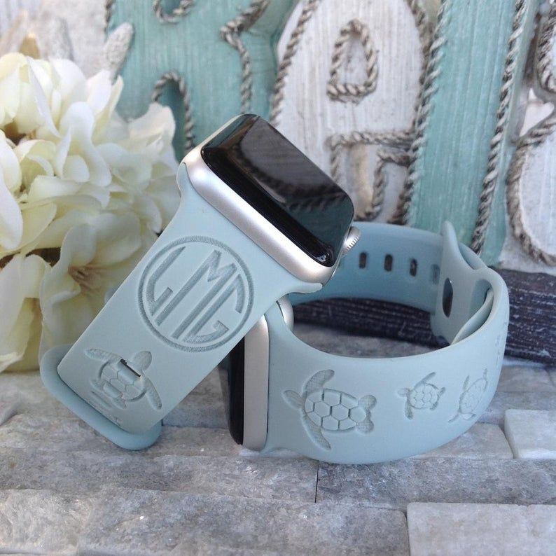 Personalized Apple Watch Band Engraved Gifts